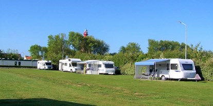 Reisemobilstellplatz - Nieuwvliet - Minicamping de Vuurtoren