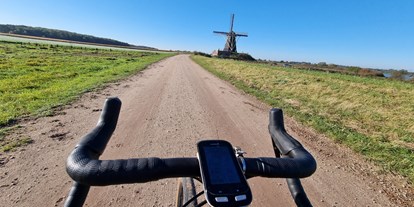 Reisemobilstellplatz - WLAN: am ganzen Platz vorhanden - Niederlande - Umgebung, Fahrradparadies - 't Eyveld