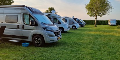 Motorhome parking space - Wintercamping - Netherlands - 't Eyveld