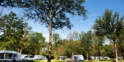 Reisemobilstellplatz - Duschen - Giethoorn - Stellplätze - Park Drentheland, Camping