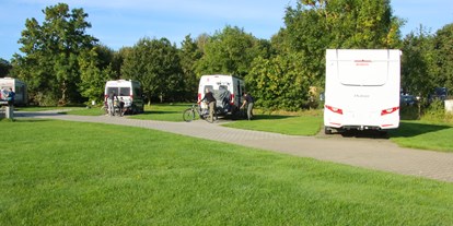 Reisemobilstellplatz - Art des Stellplatz: vor Campingplatz - Drenthe - Camperplaats bij Camping De Stal