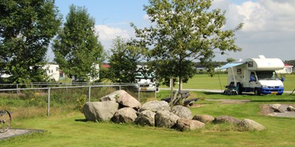 Motorhome parking space - Frischwasserversorgung - Drenthe - Camperplaats bij Camping De Stal