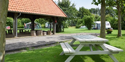 Reisemobilstellplatz - Duschen - Giethoorn - Camping Vorrelveen