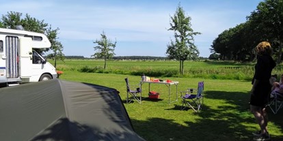 Motorhome parking space - Borger - Camping Vorrelveen