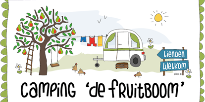 Motorhome parking space - Betuwe - Camping de Fruitboom