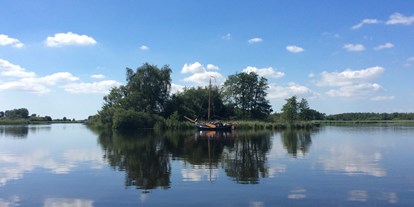 Reisemobilstellplatz - Zwartsluis - Mini-camping Het Waterhoentje