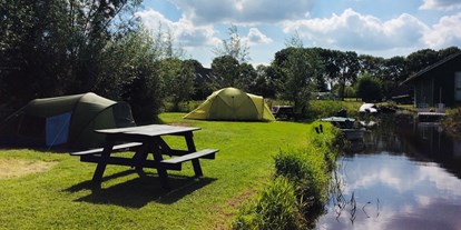 Reisemobilstellplatz - Nord Overijssel - Mini-camping Het Waterhoentje