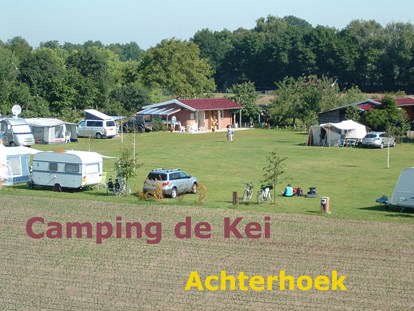 Reisemobilstellplatz - Umgebungsschwerpunkt: am Land - Camping "de Kei" ist ein Schöner Campingplatz in den Niederlanden und befindet sich in der ruhigen und vielseitigen Umgebung von Lichtenvoorde, ca. 1,5 km vom gemütlichen Marktplatz entfernt. - Camping de Kei