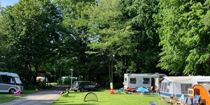 Reisemobilstellplatz - camping.info Buchung - Lelystad - Buytenplaets Suydersee