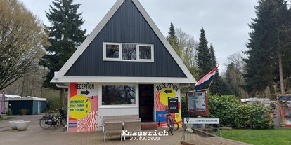 Reisemobilstellplatz - Pieterburen - Camping Stadspark
