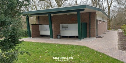 Motorhome parking space - Kropswolde - Camping Stadspark