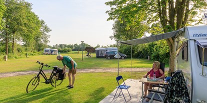 Reisemobilstellplatz - WLAN: am ganzen Platz vorhanden - Twente - Recreatiepark Kaps, Ardoer camping