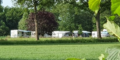Motorhome parking space - Aalten - Campingplatz - Camping De Appelboom