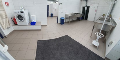 Reisemobilstellplatz - Bathmen - Sanitairraum - Camping De Appelboom