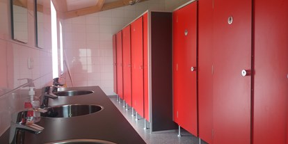 Reisemobilstellplatz - Entsorgung Toilettenkassette - Kevelaer - Minicamping 't Brenneke