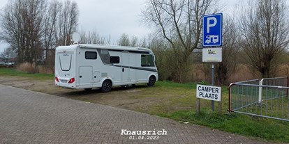 Motorhome parking space - Dordrecht - Jachthaven Turfvaart