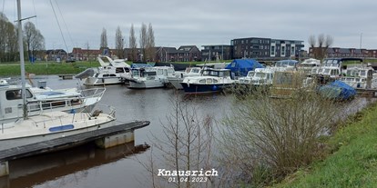 Motorhome parking space - Alblasserdam - Jachthaven Turfvaart