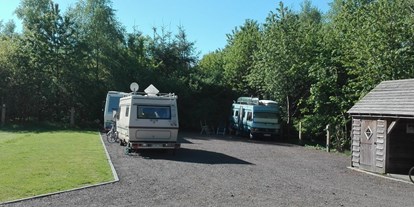 Motorhome parking space - Sellingen - Camping de Kapschuur