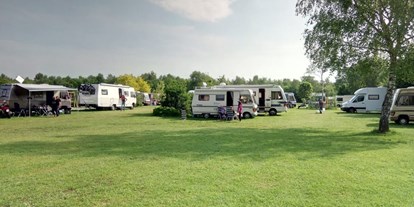 Motorhome parking space - Kropswolde - Camping de Kapschuur