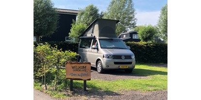 Reisemobilstellplatz - Oudega (Súdwest Fryslân) - Camperplaats Oan ‘e Poel