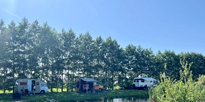 Motorhome parking space - WLAN: am ganzen Platz vorhanden - Drenthe - Camper/campingplatz - Camping De Toffe Peer