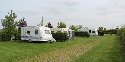 Reisemobilstellplatz - Art des Stellplatz: im Campingplatz - Ouddorp - Minicamping De Strohalm