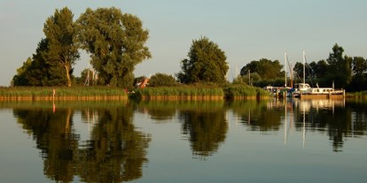 Reisemobilstellplatz - Frischwasserversorgung - Urk - Sofort am Koevordermeer - Recreatiebedrijf De Koevoet