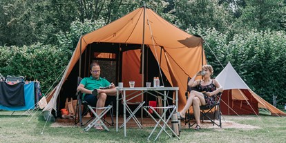 Motorhome parking space - WLAN: am ganzen Platz vorhanden - Drenthe - Camping Zwinderen