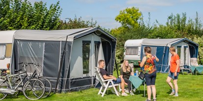 Reisemobilstellplatz - Wohnwagen erlaubt - Kropswolde - Camping De Veenborg