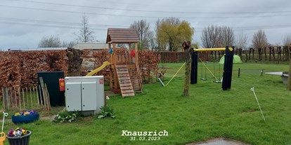 Reisemobilstellplatz - Warmond - Minicamping Zwetzone