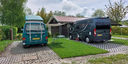 Reisemobilstellplatz - Stromanschluss - Nordholland - De Gouwe Stek