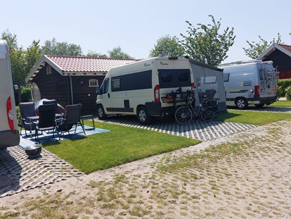 Motorhome parking space - Tennis - North Holland - De Gouwe Stek