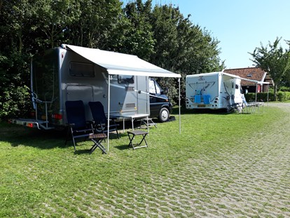 Reisemobilstellplatz - Art des Stellplatz: im Campingplatz - Niederlande - De Gouwe Stek