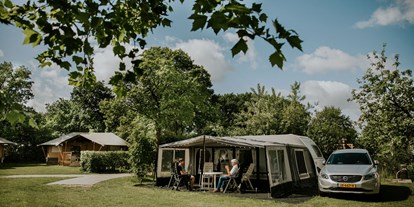 Reisemobilstellplatz - Duschen - Giethoorn - Camping Si-Es-An