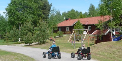 Reisemobilstellplatz - Spielplatz - Mittelschweden - Värmlands Sjö och fjäll Camping AB