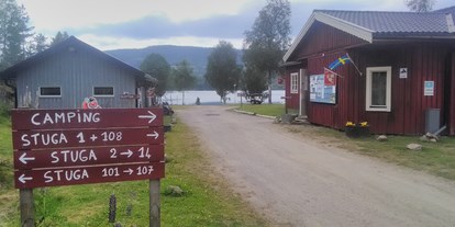 Reisemobilstellplatz - Sauna - Torsby - Värmlands Sjö och fjäll Camping AB
