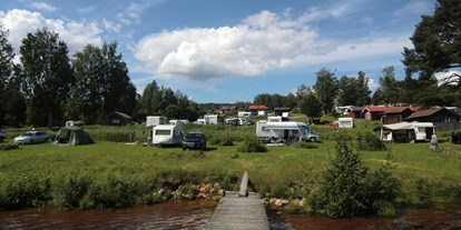 Reisemobilstellplatz - WLAN: am ganzen Platz vorhanden - Dalarna - Västanviksbadets Camping Leksand