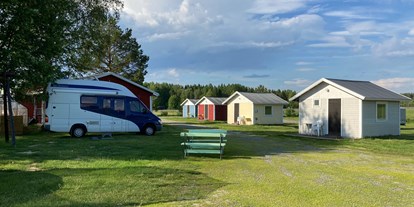 Motorhome parking space - Sauna - Northern Sweden - Sangis Motell och Camping