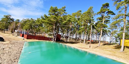 Reisemobilstellplatz - Umgebungsschwerpunkt: See - Kalmar - Kalmar Camping - Rafshagsudden