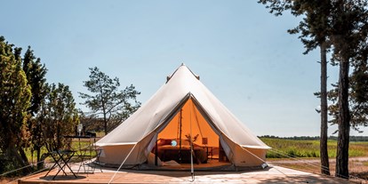 Reisemobilstellplatz - Wohnwagen erlaubt - Südschweden - Kalmar Camping - Rafshagsudden