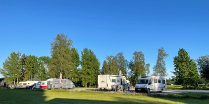 Motorhome parking space - Golf - Northern Sweden - Filipsborgs Herrgård (Filipsborg Herrenhaus)