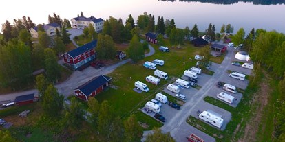 Motorhome parking space - Golf - Northern Sweden - Wunderschön am Fluss Kalix gelegen. - Filipsborgs Herrgård (Filipsborg Herrenhaus)