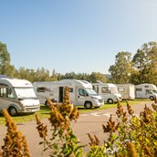 RV parking space - Båstad Camping