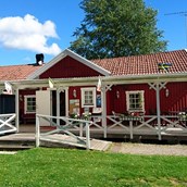 RV parking space - Holsljunga Camping & Cafe