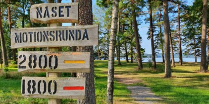 Reisemobilstellplatz - Umgebungsschwerpunkt: Strand - Schweden - Holsljunga Camping & Cafe