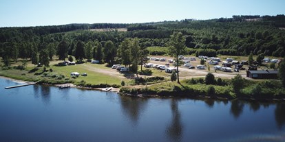 Reisemobilstellplatz - Stromanschluss - Schweden - Storängens Camping, Stugor & Outdoor