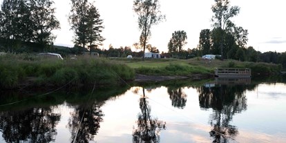 Reisemobilstellplatz - Umgebungsschwerpunkt: Berg - Mittelschweden - Storängens Camping, Stugor & Outdoor