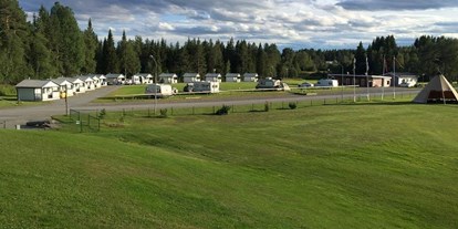 Motorhome parking space - Wintercamping - Jämtland - Camp Route 45