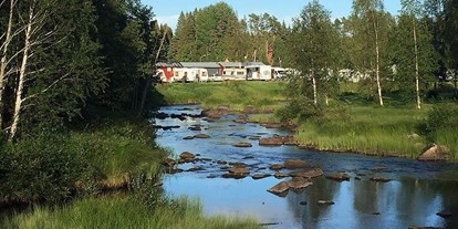 Reisemobilstellplatz - Swimmingpool - Jämtland - Camp Route 45
