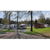 RV parking space - Billingens stugby & camping